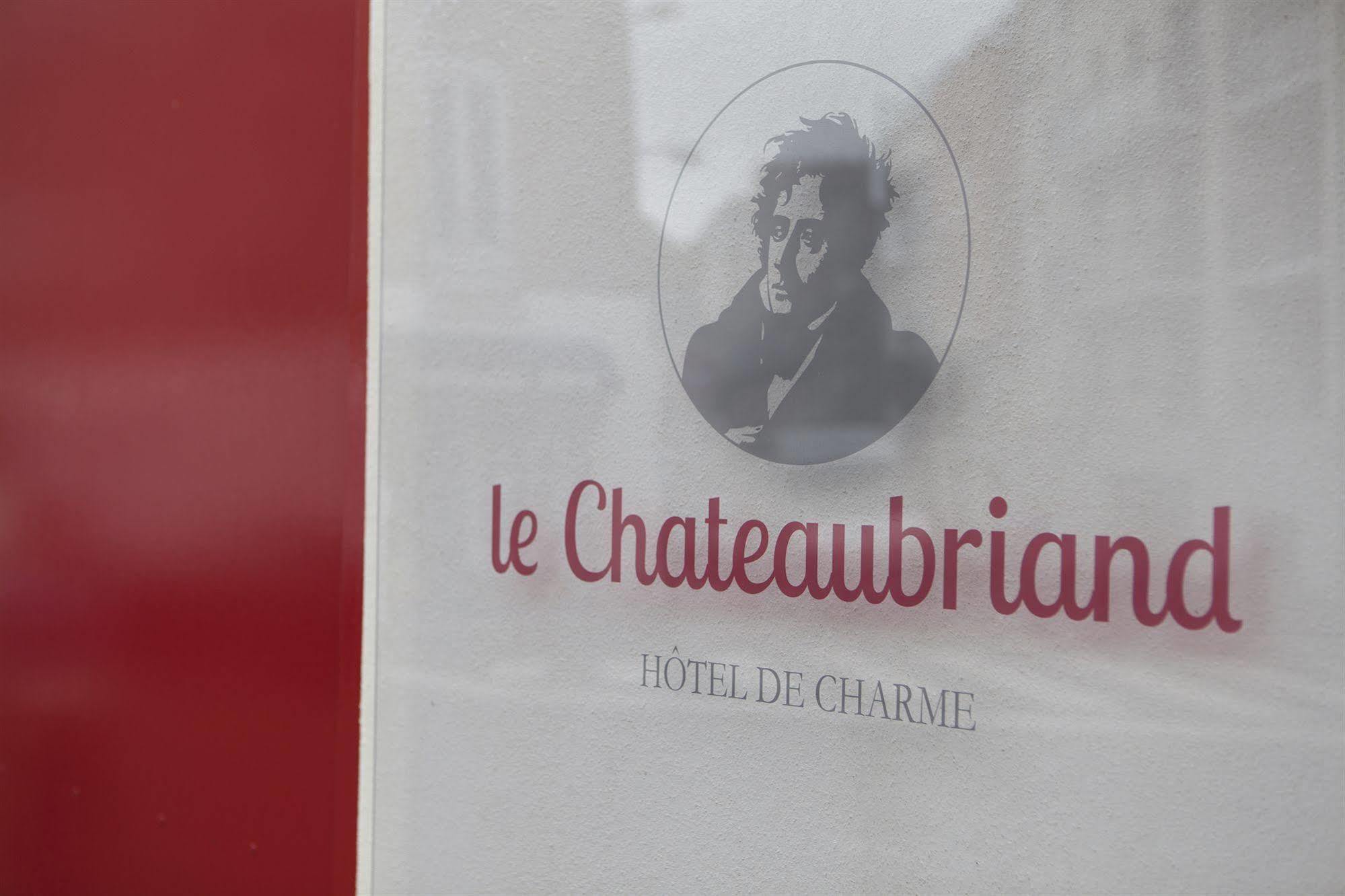 Logis Hotel Chateaubriand Nantes Kültér fotó
